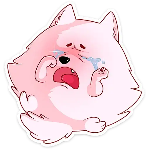 Sticker 😭
