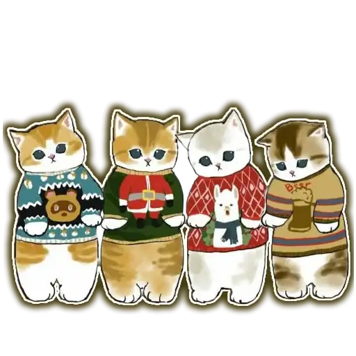 Новый Год и Котики preview