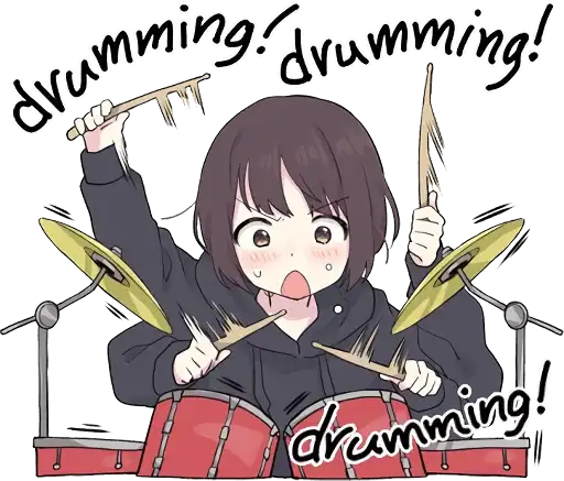Sticker 🥁