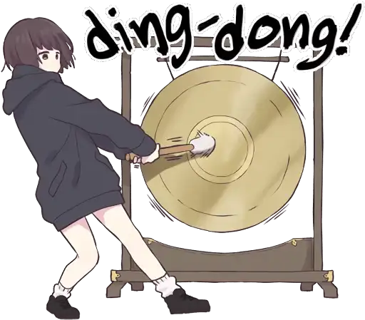 Menhera little girl. ENG preview