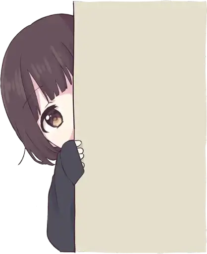 Menhera little girl. ENG preview