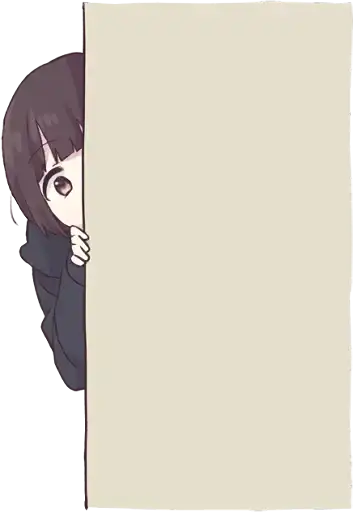 Menhera little girl. ENG preview