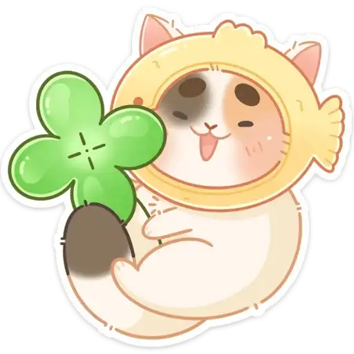 Sticker 🍀