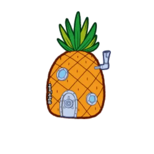 Sticker 🍍