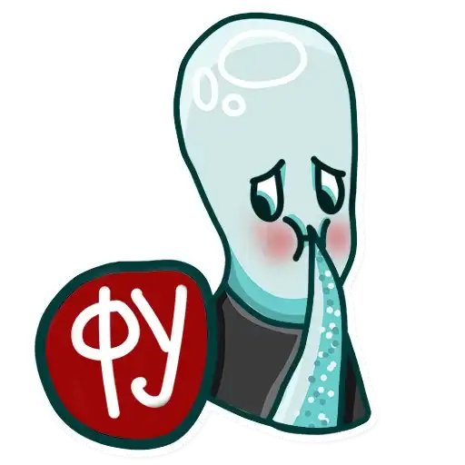 Sticker 🤢
