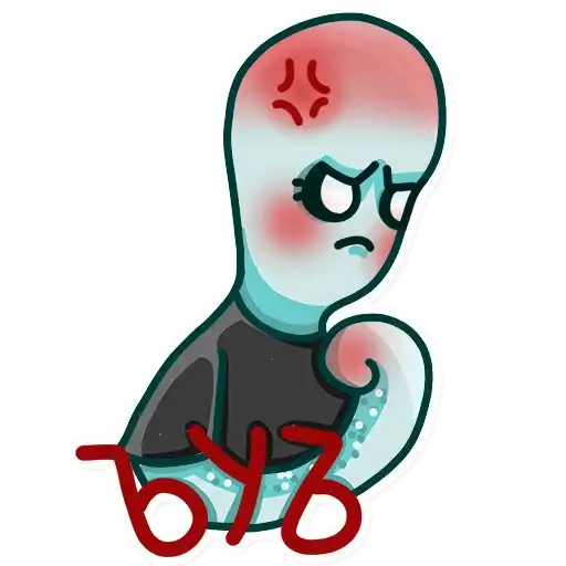 Sticker 😠