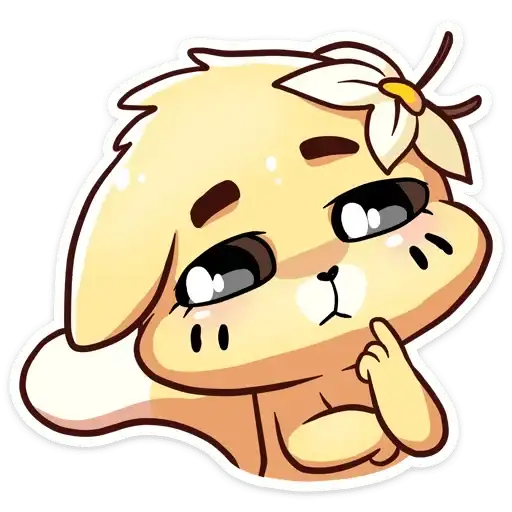 Sticker 🤔
