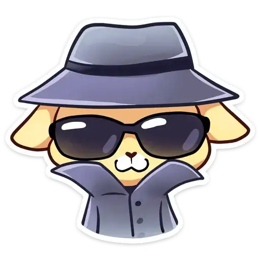 Sticker 🕵️‍♂️