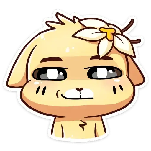 Sticker 😏