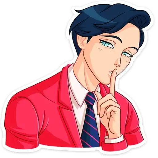 Sticker 🤫