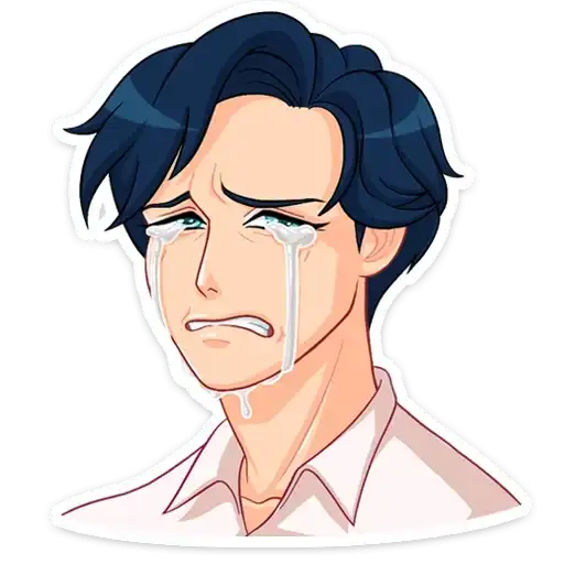 Sticker 😭