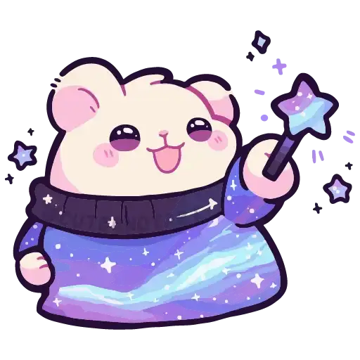 Sticker 🐹