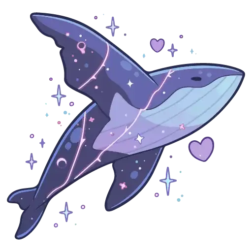 Sticker 🐋