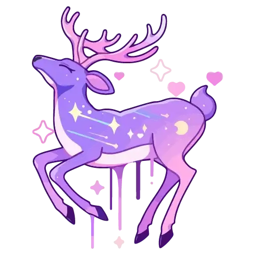 Sticker 🦌