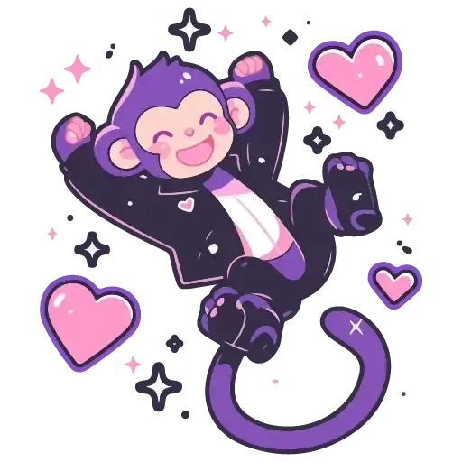Sticker 🐵