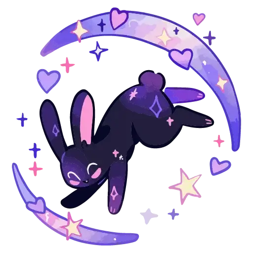 Sticker 🐰