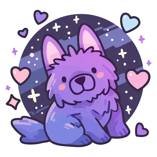 Sticker 🐶