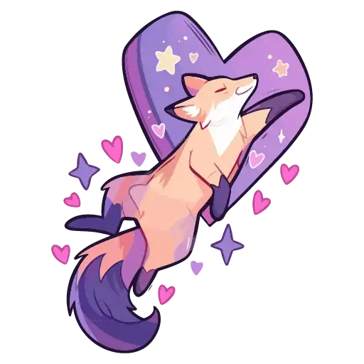 Sticker 🦊