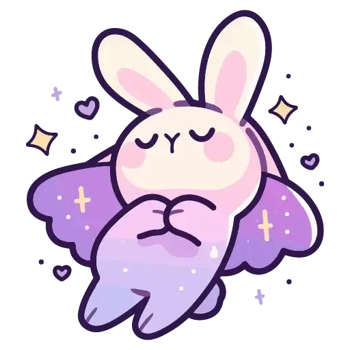 Sticker 🐰