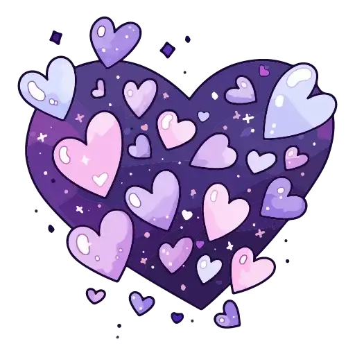 Sticker 💜