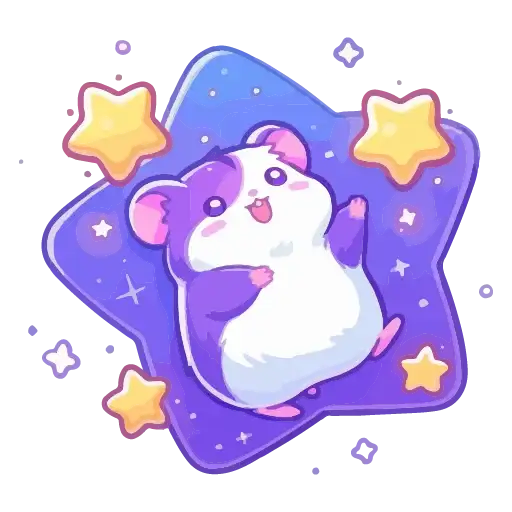 Sticker 🐹