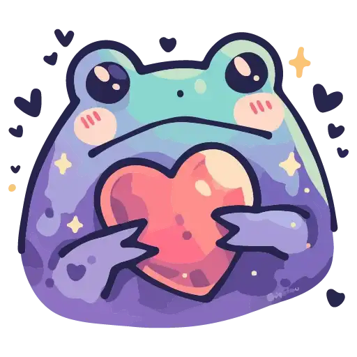 Sticker 🐸