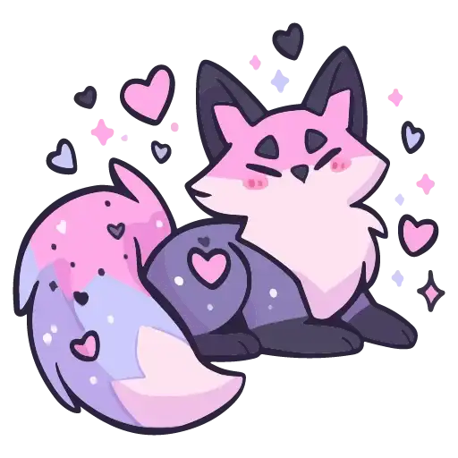 Sticker 🦊