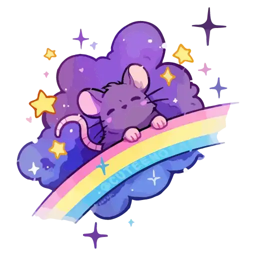 Sticker 🐭