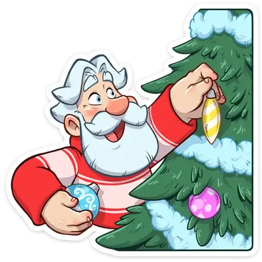 Sticker 🎄