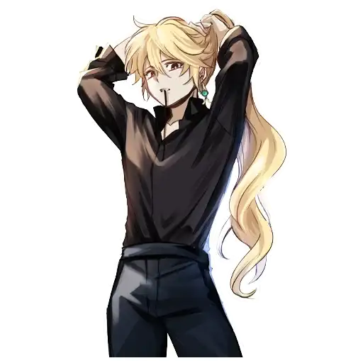 Sticker 👱‍♀️