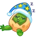 Sticker 😴
