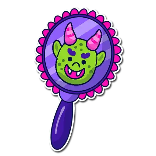Sticker 😈