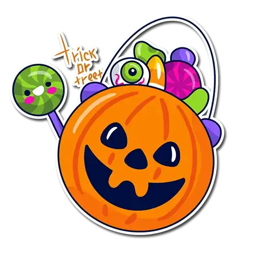 Sticker 🎃