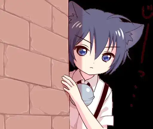 Boy of the Black Cat Animated preview