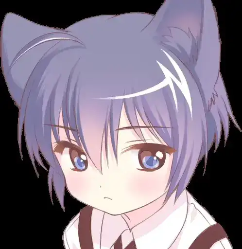 Boy of the Black Cat Animated preview