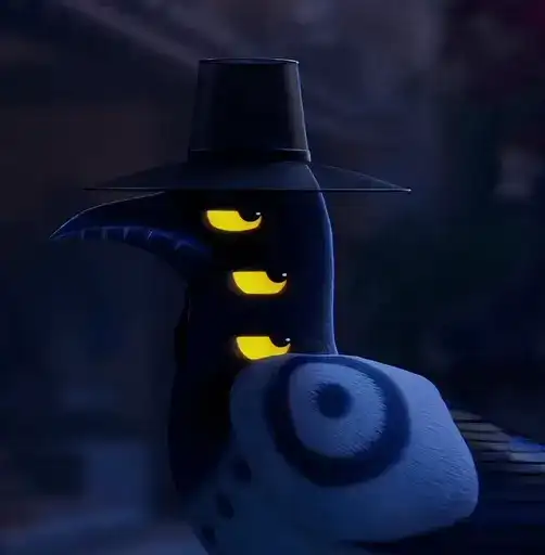 Sticker 🐦‍⬛️