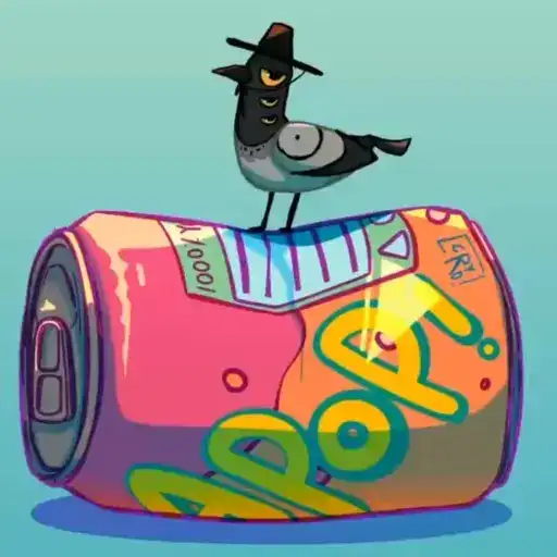 Sticker 🐦‍⬛️