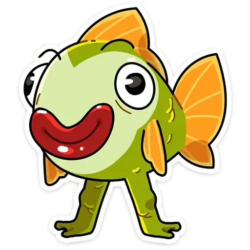 Sticker 🐠