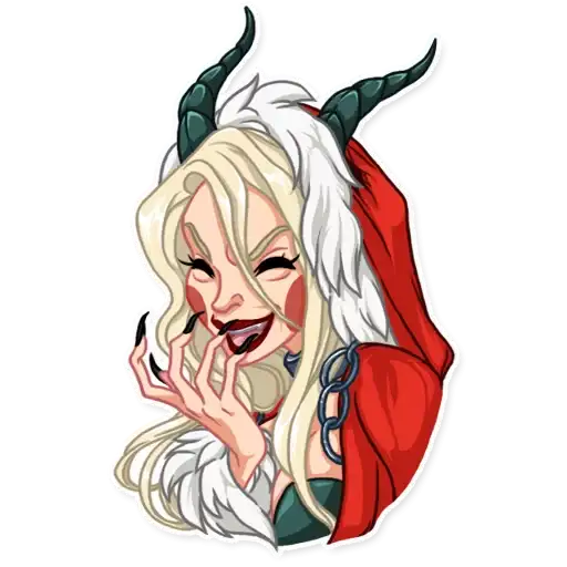 Lady Krampus preview