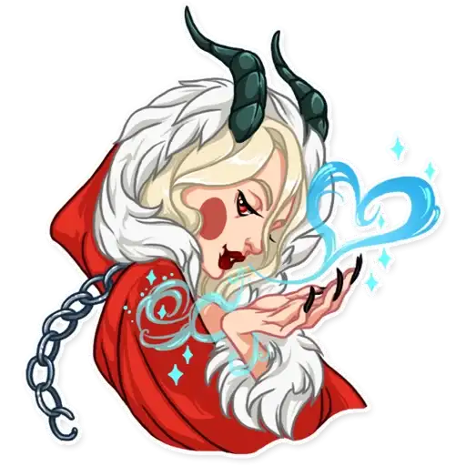 Lady Krampus preview