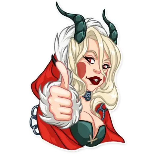 Lady Krampus preview