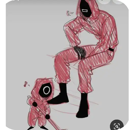 Squid game охраникиʕ͙•̫͑͡•ʔͦʕͮ•̫ͤ͡•ʔ͙ preview