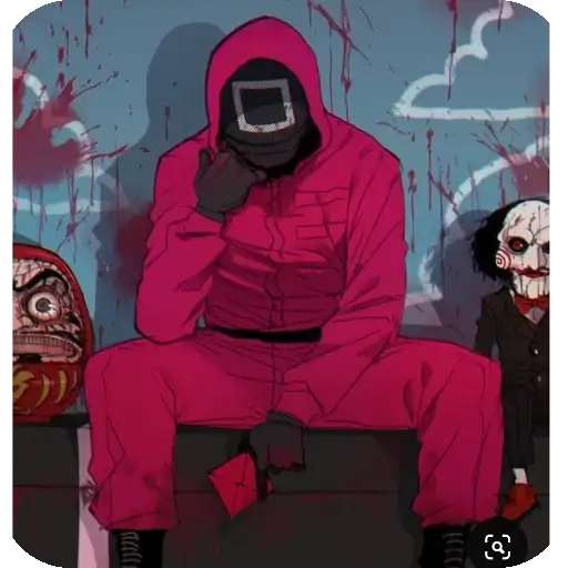 Squid game охраникиʕ͙•̫͑͡•ʔͦʕͮ•̫ͤ͡•ʔ͙ preview