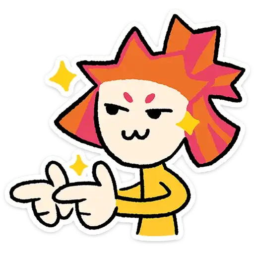 Sticker 😏
