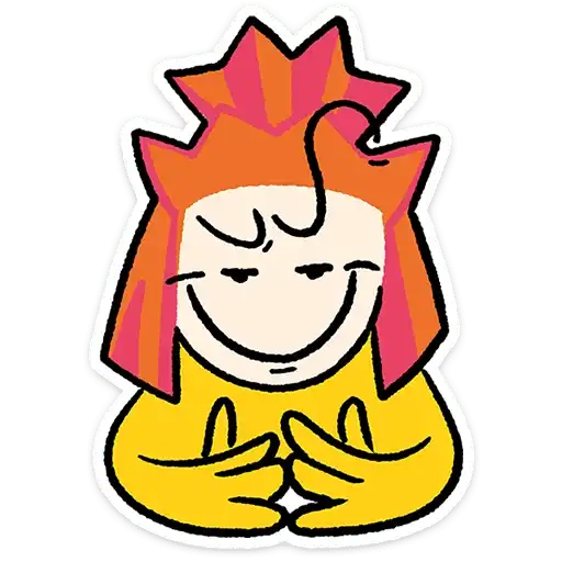 Sticker 😈