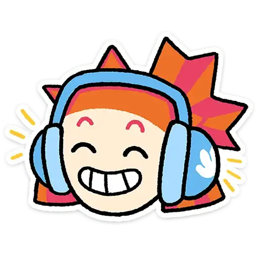 Sticker 🎧