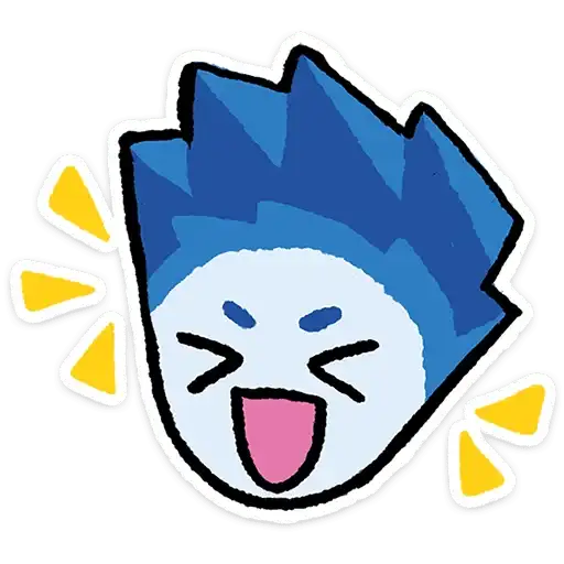 Sticker 😝