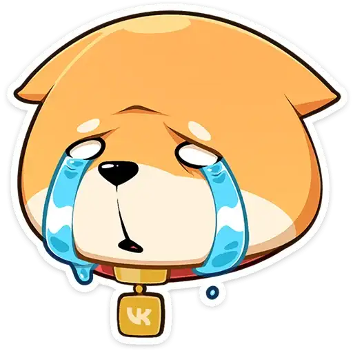 Sticker 😭