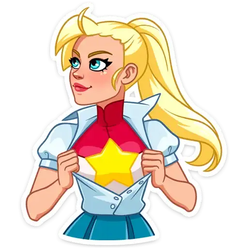 Sticker 🦸‍♀