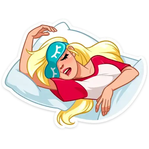 Sticker 😴